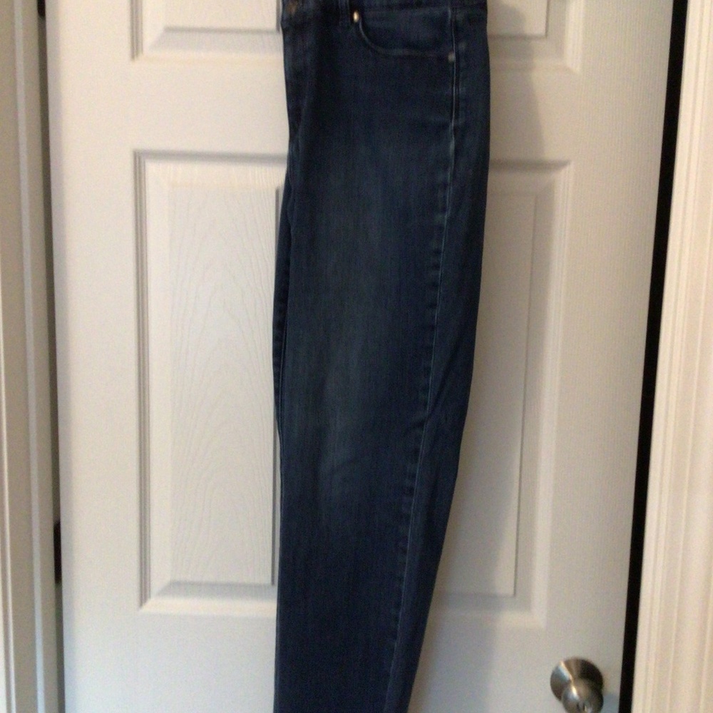Talbots Flawless Five Pocket Straight Curvy Jean